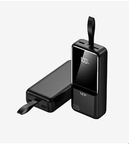Resim Linktech EF96 Strong 22.5W Çevre Dostu 27000mAh Powerbank, Siyah 