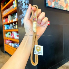 Resim Silver1 Gıoıo Yeni Sevimli Kedi Pençe Çapraz Giyinme Kurumi Bebek Araba Anahtarlık Büyük Kulak Köpek Çift Okul Çantası Hediye Anahtarlık Kolye (Yurt Dışından) 