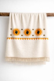 Resim %100 Organik Pamuk Peştamal |Güneş 