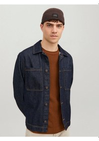 Resim Jack & Jones Jack&jones Kahverengi Erkek Bere 12242296 001 
