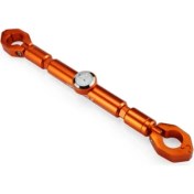 Resim Pengfushop5 Turuncu Tarzı Saatler 2018 Motowolf Motosiklet Gidon Tutucu Styling Çok Işlevli Çok Serin Crossbar (Yurt Dışından) 