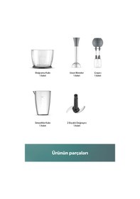 Resim Homend Handmaid 1967H Blender Set 