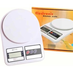 Resim Dijital Hassas 10 kg Mutfak Terazisi Tartısı LCD Ekran Mutfak Tartısı 
