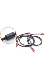 Resim Fano HDMI Kablo 1.4V 4K Full Hd Laptop Tv Görüntü Kablosu Örgülü 3 mt 