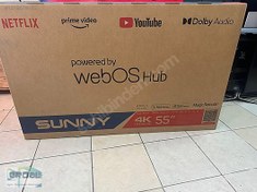 Resim Sunny SN55FMN252 4K Ultra HD 55" 140 Ekran Uydu Alıcılı webOS Sm 