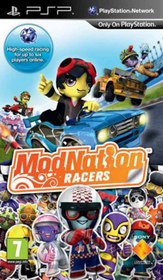 Resim ModNation Racers PSP Oyun PSP UMD Oyun Kutusuz ModNation Racers PSP UMD OYUN Kutusuz PSP Oyun