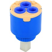 Resim Yaozixa 35mm Seramik Disk Kartuşu - Pp Plastik, Su Tüketimini Azaltır, Mutfak/banyo Lavaboları İçin Değiştirme Parçası 