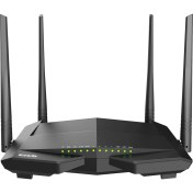 Resim Tenda AC1200 Mbps Dual Band Kablosuz 4 x Gigabit Port Fiber Vdsl/adsl Modem Router 
