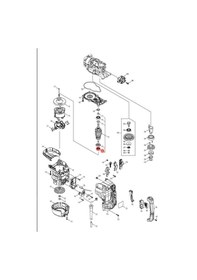 Resim Makita HR5202C Rulman 6000 Ürün Kodu 210059-1 