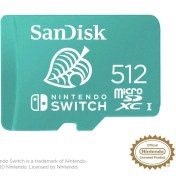 Resim Sandisk Nintendo Switch 512GB Hafıza Kartı Lisanslı 512 GB 