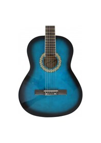Resim Almira Mg917-bls Klasik Gitar - Blue Sunburst Başlangıç - 4/4 Bo 