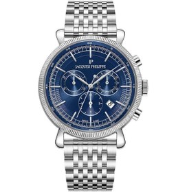 Resim Jacques Philippe Jpqgc191336 Erkek Metalik Gri 