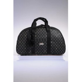 Resim Pierre Cardin Siyah Seyahat Çantası Pc001206-B Fonksiyonel Dış Cep ve Ayarlanabilir Askı 