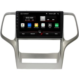 Resim Celali Tuning Jeep Grand Cherokee 2014-2017 Android 12 Carplay Navigasyon Multimedya - 2gb Ram 16gb Hdd 