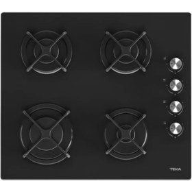 Resim Teka Hl Lux 60 4g Aı Al Cı Siyah Ankastre Cam Ocak 40229450 