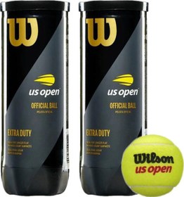 Resim 2 Kutu Us Open Tenis Topu Vakum Ambalajda WRT106200 
