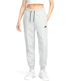 Resim Sportswear Tech Fleece Kadın Gri Eşofman Altı Fb8330-063 Gri 
