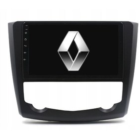 Resim MYWAYY Renault Kadjar - Araç Multimedya Ekran - 6GB 128GB - S - Black - 2016 - 2019 - 9 Inch - UPG - MYWAY 