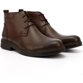 Resim Gönderi R Kadın Kahverengi Fermuarlı Hakiki Deri Klasik Bot Dkmb64901651 Kahverengi 