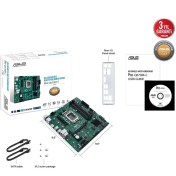 Resim Asus Pro Q670M-C-CSM Intel Q690 LGA1700 Ddr5 4800 2xdp HDMI Çift M2 Usb3.2 Tpm Matx 