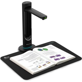 Resim Iriscan Irıscan Desk Professional Kitap Tarayıcı Led, Ocr Belge Tarayıcı 2X16MP, 21MP Ekstra, VISUALIZER-V6B: Pdf Düzenleyici, Taşınabilir Tarayıcı, Aı Düzleştirilmiş Otomatik Tarama Parmak Gizleme 