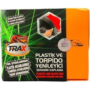 Resim TRAX Plastik Yenileyici Ve Onarıcı Seramik Kaplama Oto Tampon , Torpido Süper Etkili 50 Ml 