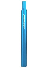 Resim Suntek Düz Bisiklet Sele Direği Süspansiyon Mavi-27.2x350 