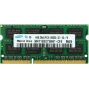 Resim Samsung M471B5273BH1-CF8 4gb 2rx8 PC3-8500S-07-10-F2 1066MHZ Ddr3 Notebook Ram 