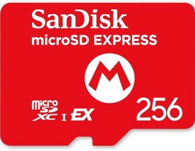 Resim NINTENDO SWITCH 2 MICRO SD CARD SANDISK - MARIO 256GB 