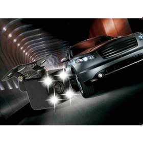 Resim Gece Görüşlü Led Işıklı Araç Arka Kamera N11.190 