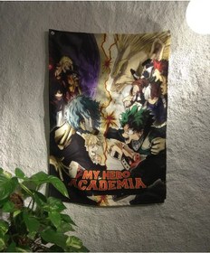 Resim My Hero Acadamia Duvar Örtüsü 