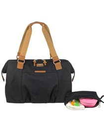 Resim Stylo Venedik Anne Bebek Bakım Kadın Çantası - Siyah - Siyah / Standart 