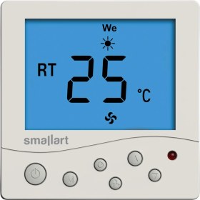 Resim Smallart Digital Oda Termostatı Sıva Altı 