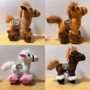 Resim Baijiafu2 Yeni 1 Adet Dört Inç Iyi Şanslar Karikatür Peluş Oyuncak Bebek Anahtarlık Sevimli Bebek Anahtar Küçük Kolye Seti (Yurt Dışından) 
