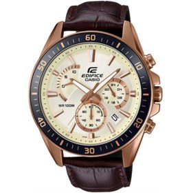 Resim Casio Erkek Edifice Kol Saati EFR-552GL-7AVUDF 