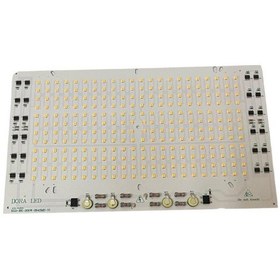 Resim 220V 200W 2835 SMD Ledli Hazır Projektör Ledi Gün Işığı 220 Volt 200 Watt 
