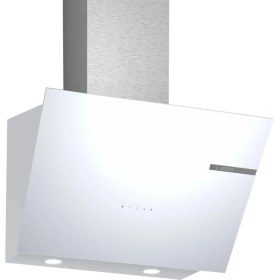 Resim Bosch DWK66PJ20T Ankastre Davlumbaz Duvar Tipi Beyaz Eğimli Tasarım 60 cm 