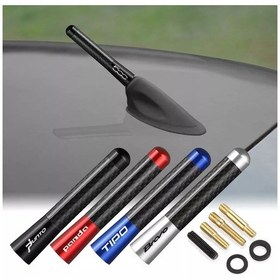 Resim Seicento İçin-siyah-8 Cm Araba Çatı Radyo Anteni Fiat 500 Punto Panda Tipo Linea Bravo Freemont Seicento Argo Idea Abar 