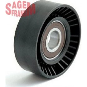 Resim Sagem 20102 20102 Alternatör V Kayış Gergi Rulmanı Clıo Kangoo 1.5 Dcı 