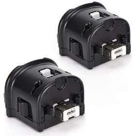 Resim Wii Uzaktan Kumandası İçin Motion Plus Adaptör Sensörü, Wii Motion Plus Adaptörü İçin Motion Plus Adaptör Hızlandırıcı Değişimi:siyah Newway D655 