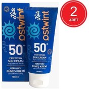 Resim Ostwint Kids Koruyucu Güneş Kremi Spf 50+ 2 x 100 ML 