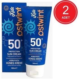 Resim Ostwint Kids Koruyucu Güneş Kremi Spf 50+ 2 x 100 ML 