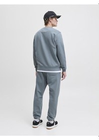 Resim Jack & Jones Erkek Beli Lastikli Esofman Alti - Soho - 12278943 Stormy Weather 