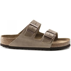Resim Birkenstock Arizona Sfb Leoi Kahverengi Erkek Terlik Kahverengi 