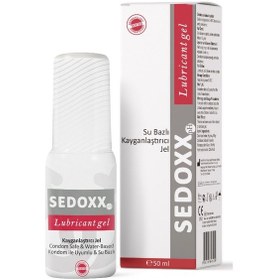 Resim Sedoxx Kayganlaştıcı Jel 50 ML 
