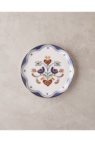 Resim English Home Blue Vista Seramik Pasta Seti 18 Parça 6 Kişilik Lacivert 