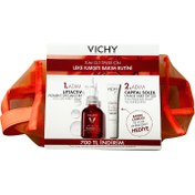 Resim Vichy Liftactiv Pigment Specialist B3 Serum + Capital Soleil SPF50+ Güneş Kremi Çantalı Set 