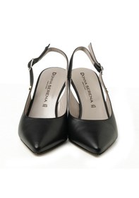 Resim Nero Black Topuklu/ Stiletto Kadın 1l4729dp Donna Serena Softnıl Pelle Nero Nero Black 