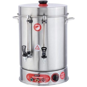 Resim Işıkgaz 2035 İkazlı Çay Makinesi, Metal Musluklu, 250 Bardak Kapasiteli, 23 L 