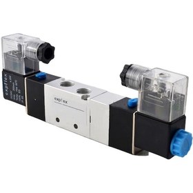 Resim 4v220-08 Çift Bobin Valf 5-2 1/4 12v 
